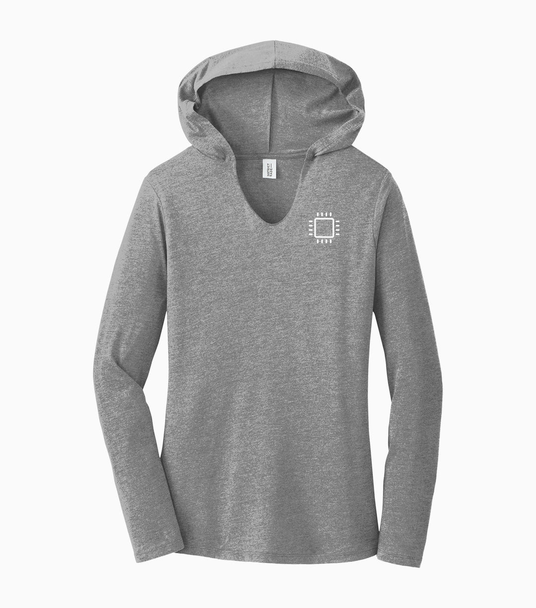 Ladies Perfect Tri Long Sleeve Hoodie