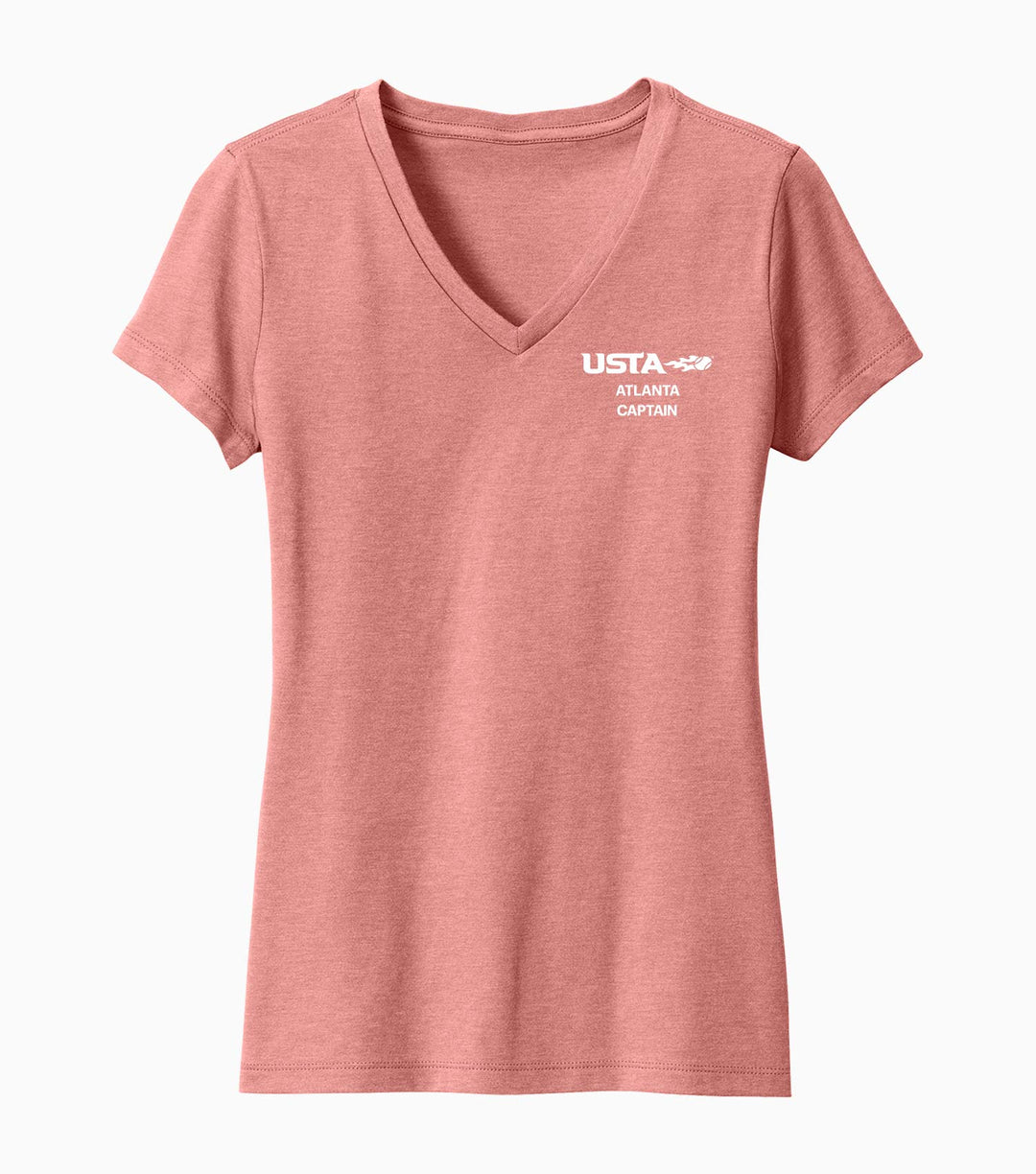 Ladies Perfect Blend CVC V-Neck Tee