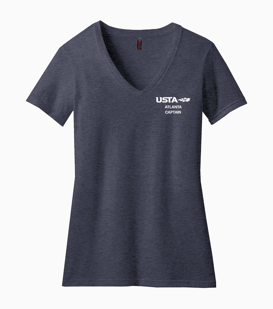 Ladies Perfect Blend CVC V-Neck Tee