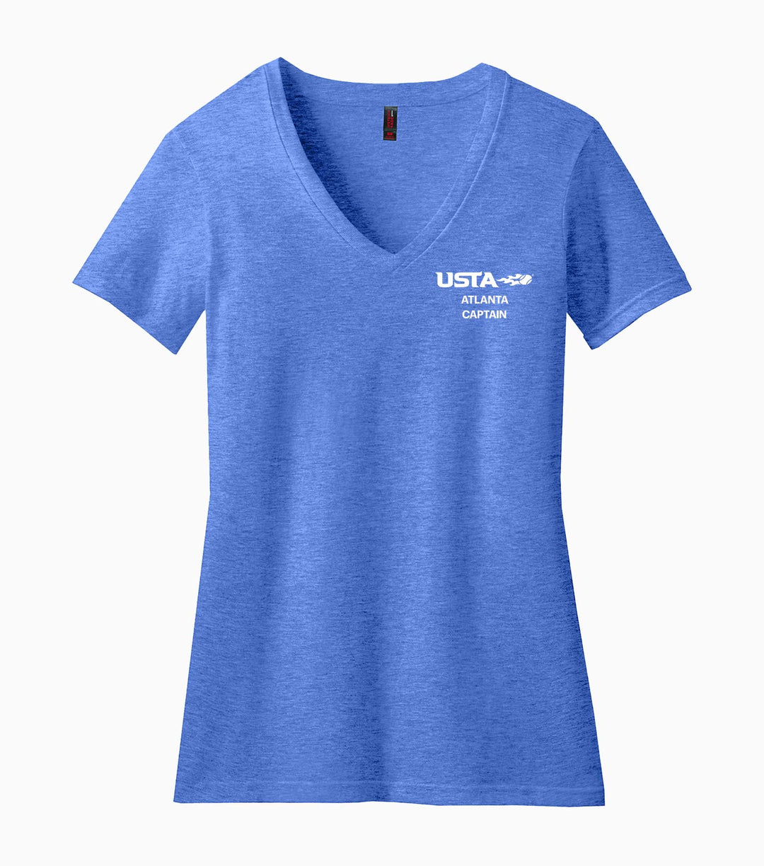 Ladies Perfect Blend CVC V-Neck Tee