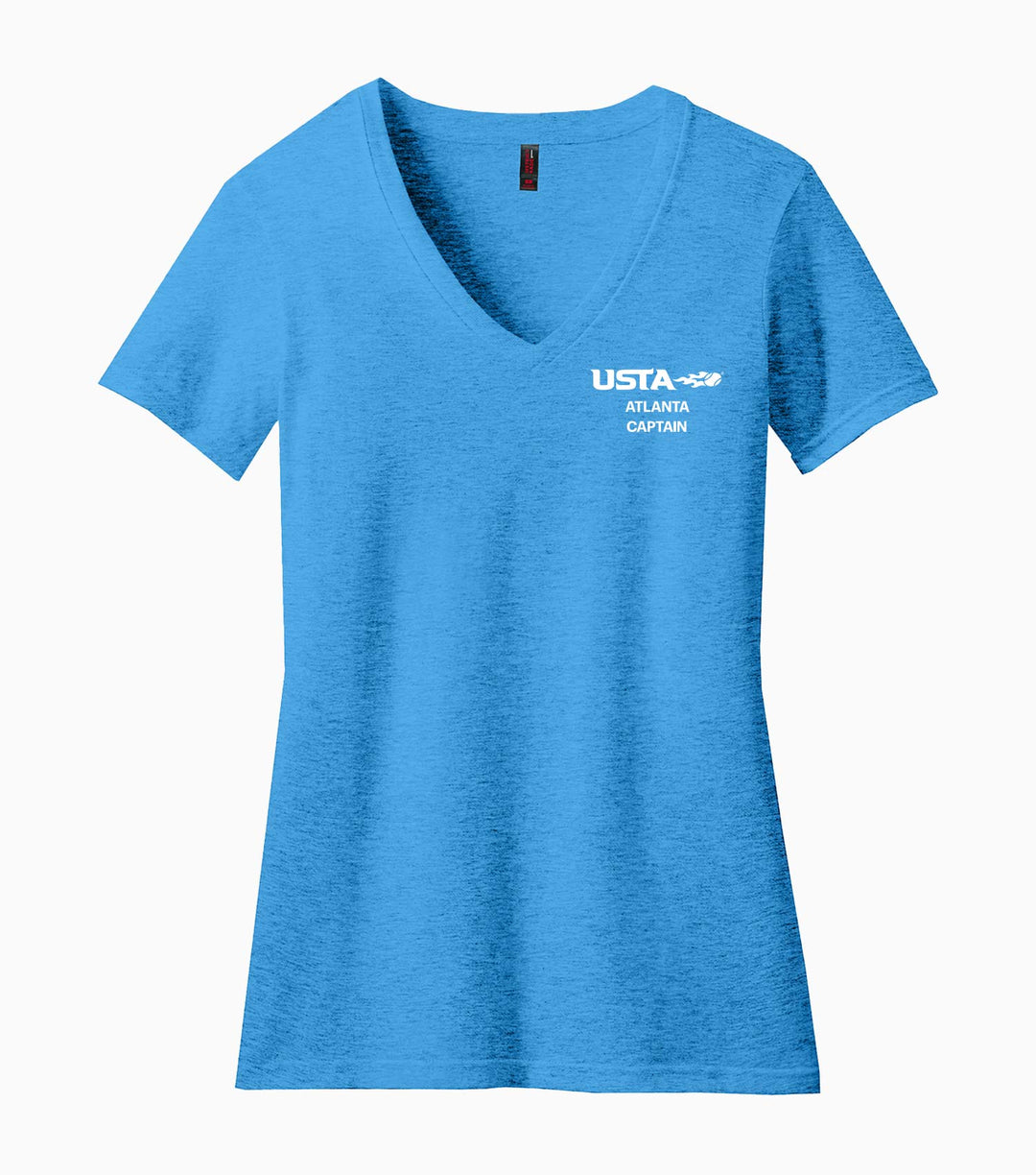 Ladies Perfect Blend CVC V-Neck Tee