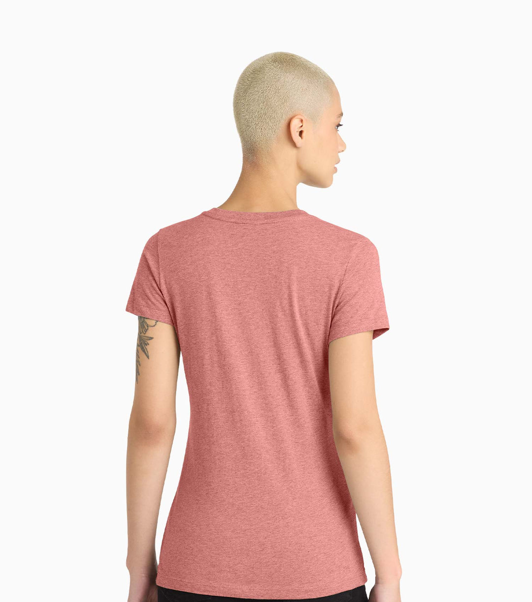 Ladies Perfect Blend CVC V-Neck Tee