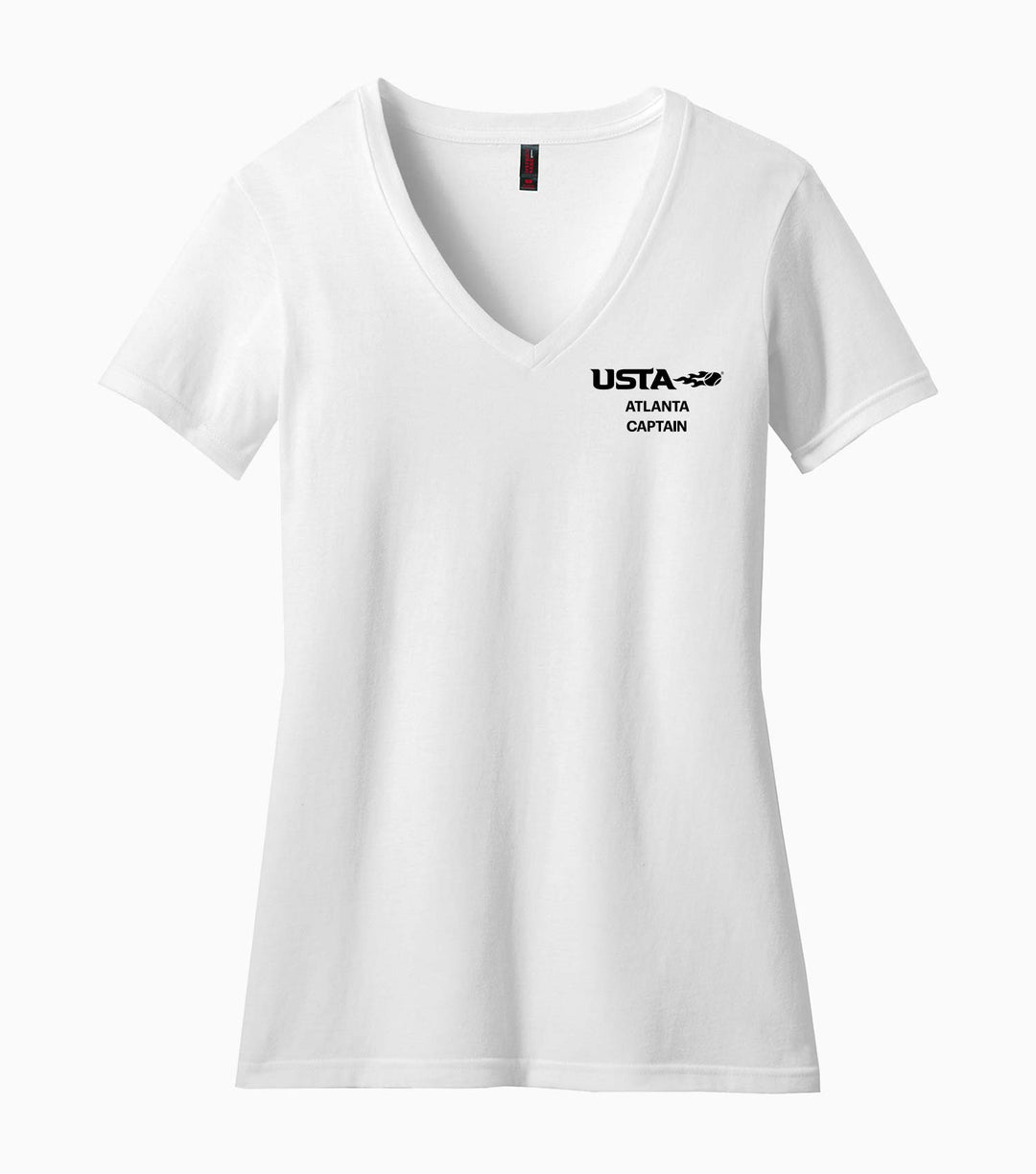 Ladies Perfect Blend CVC V-Neck Tee