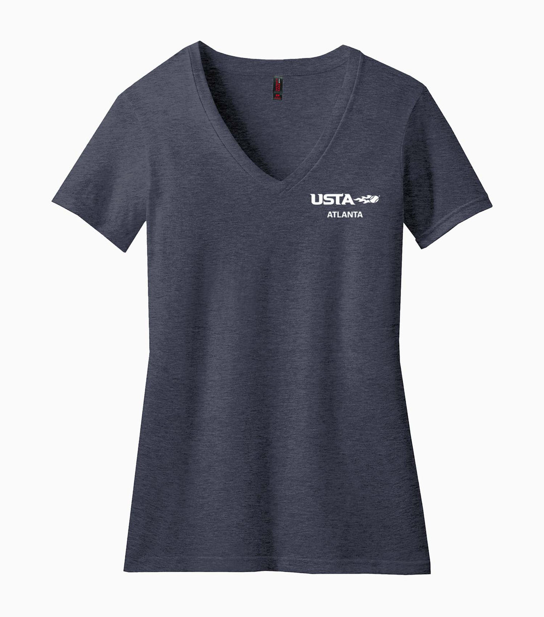 Ladies Perfect Blend CVC V-Neck Tee