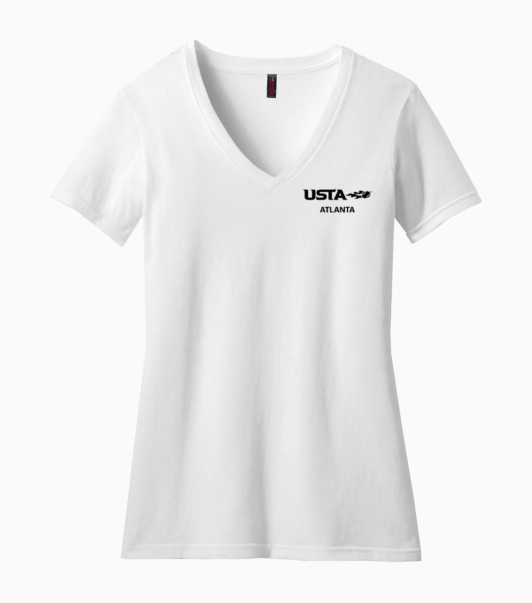 Ladies Perfect Blend CVC V-Neck Tee