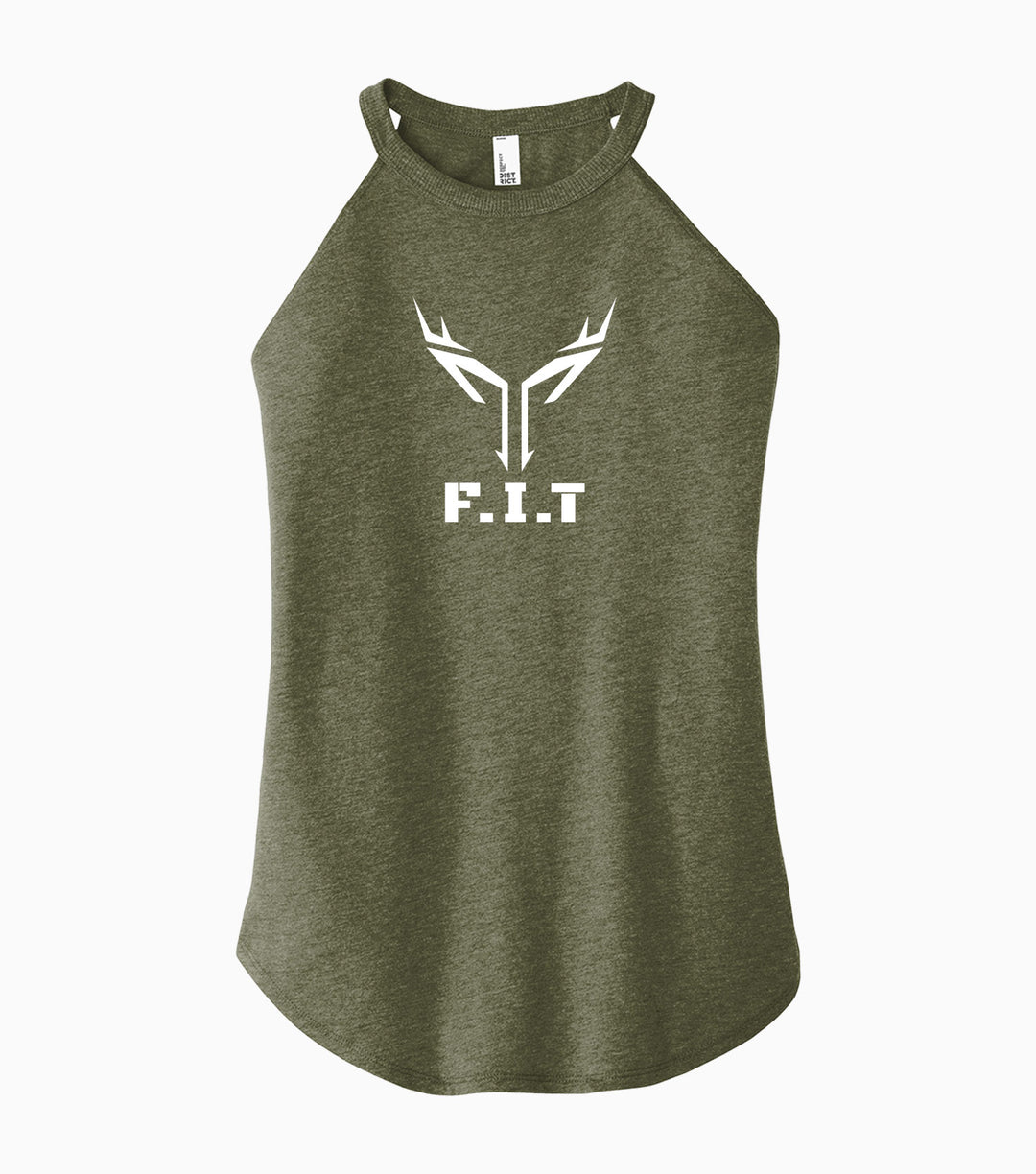 Ladies Perfect Tri Rocker Tank