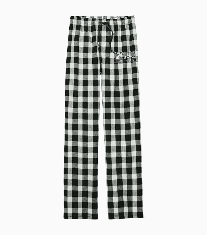 Flannel Plaid Pant