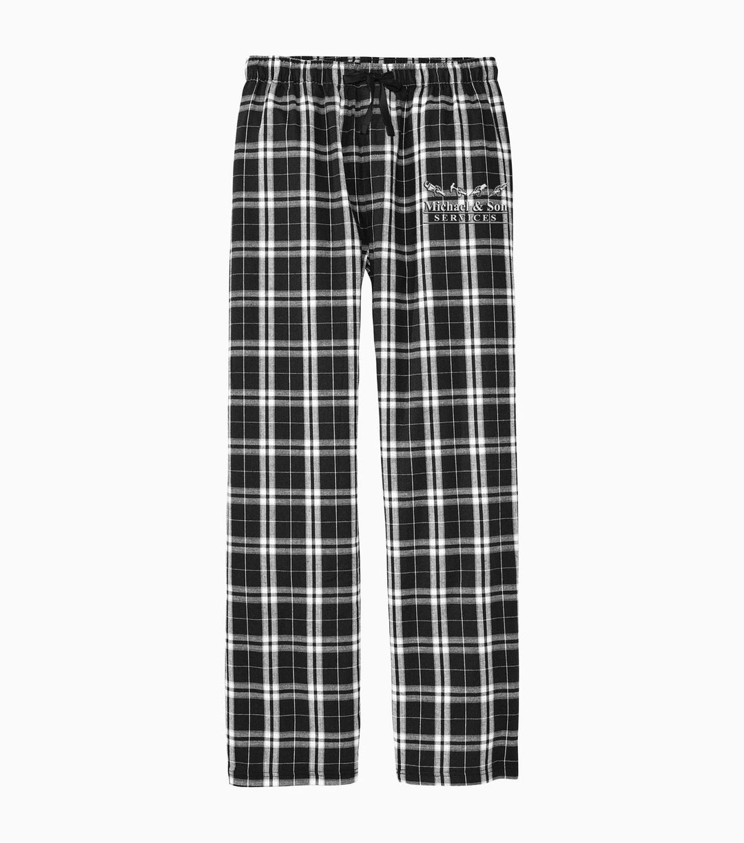 Flannel Plaid Pant