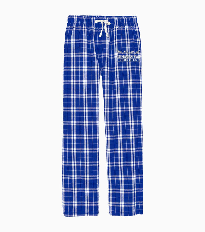 Flannel Plaid Pant