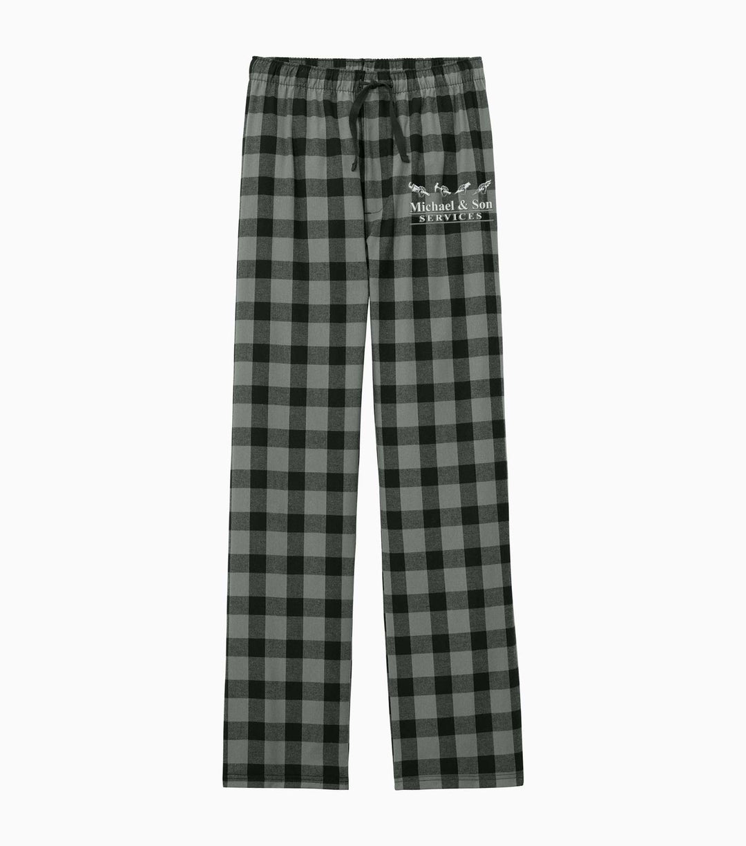 Flannel Plaid Pant