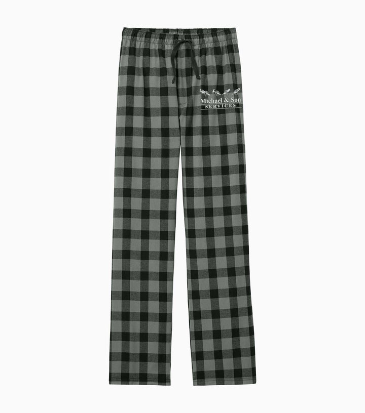 Flannel Plaid Pant