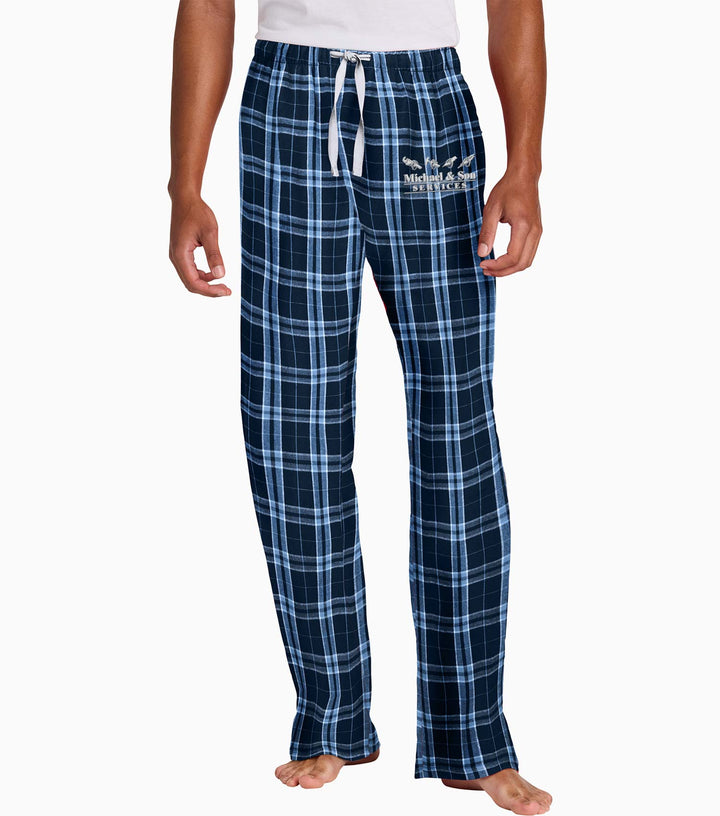 Flannel Plaid Pant