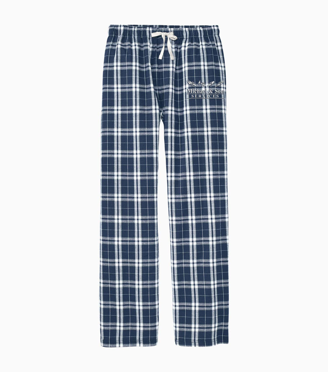 Flannel Plaid Pant