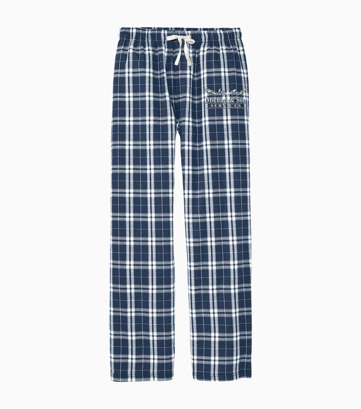 Flannel Plaid Pant