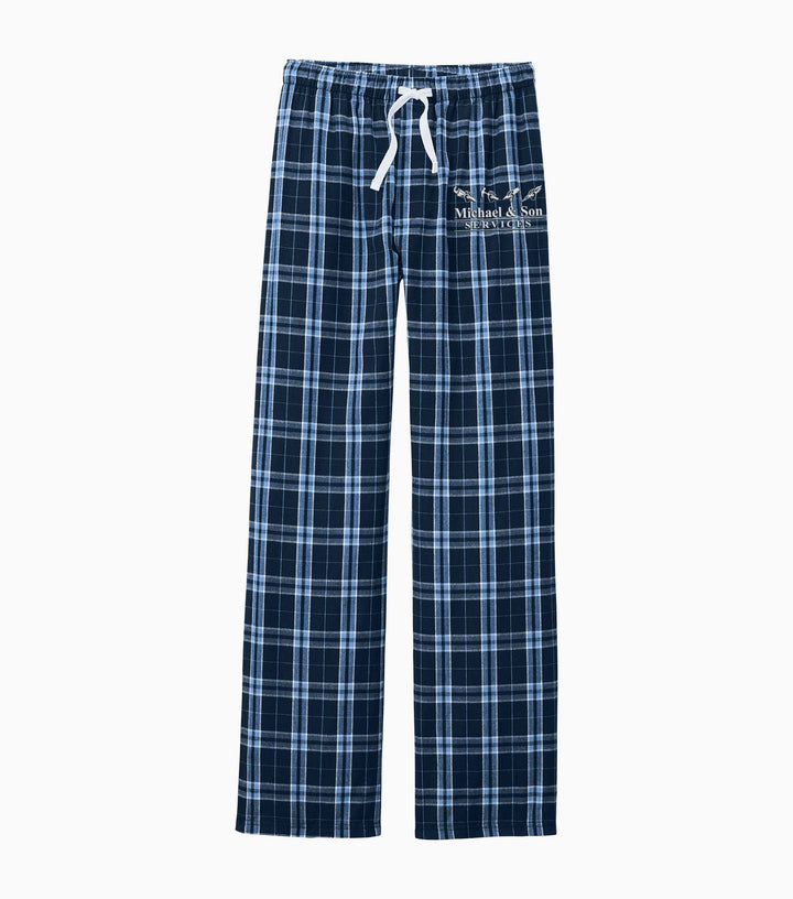 Flannel Plaid Pant