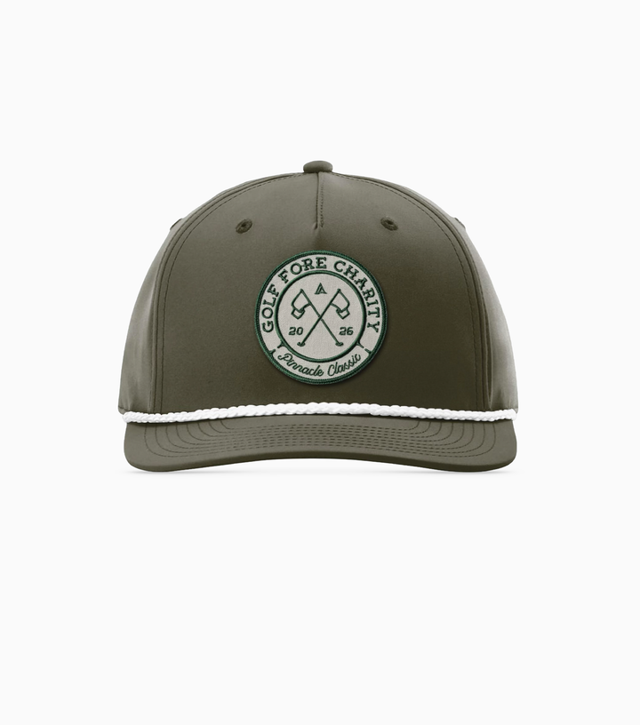 5-Panel Classic Rope Cap