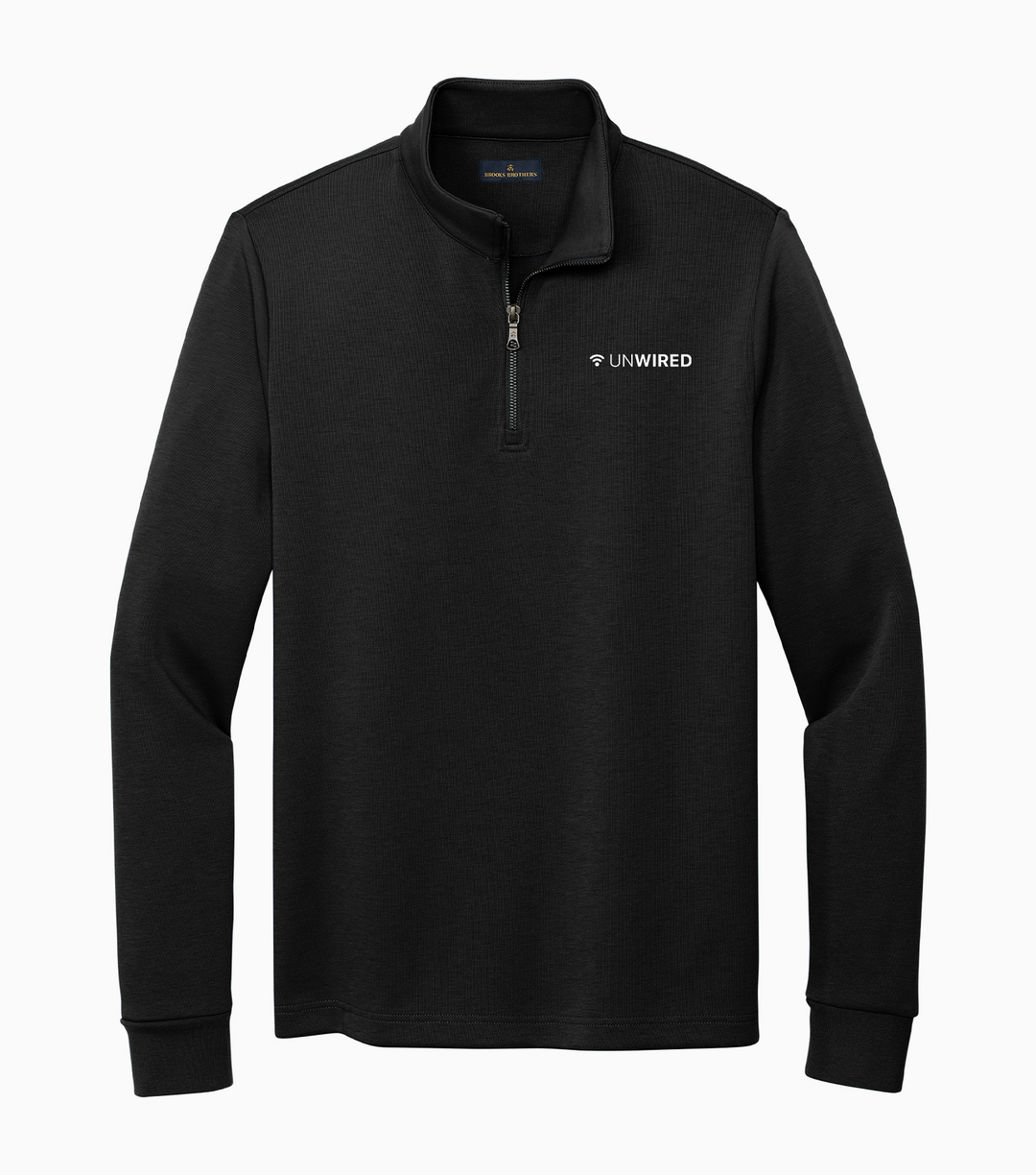 Double-Knit 1/4-Zip