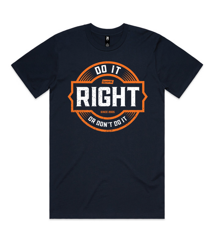 Classic Tee "Do It Right 3"