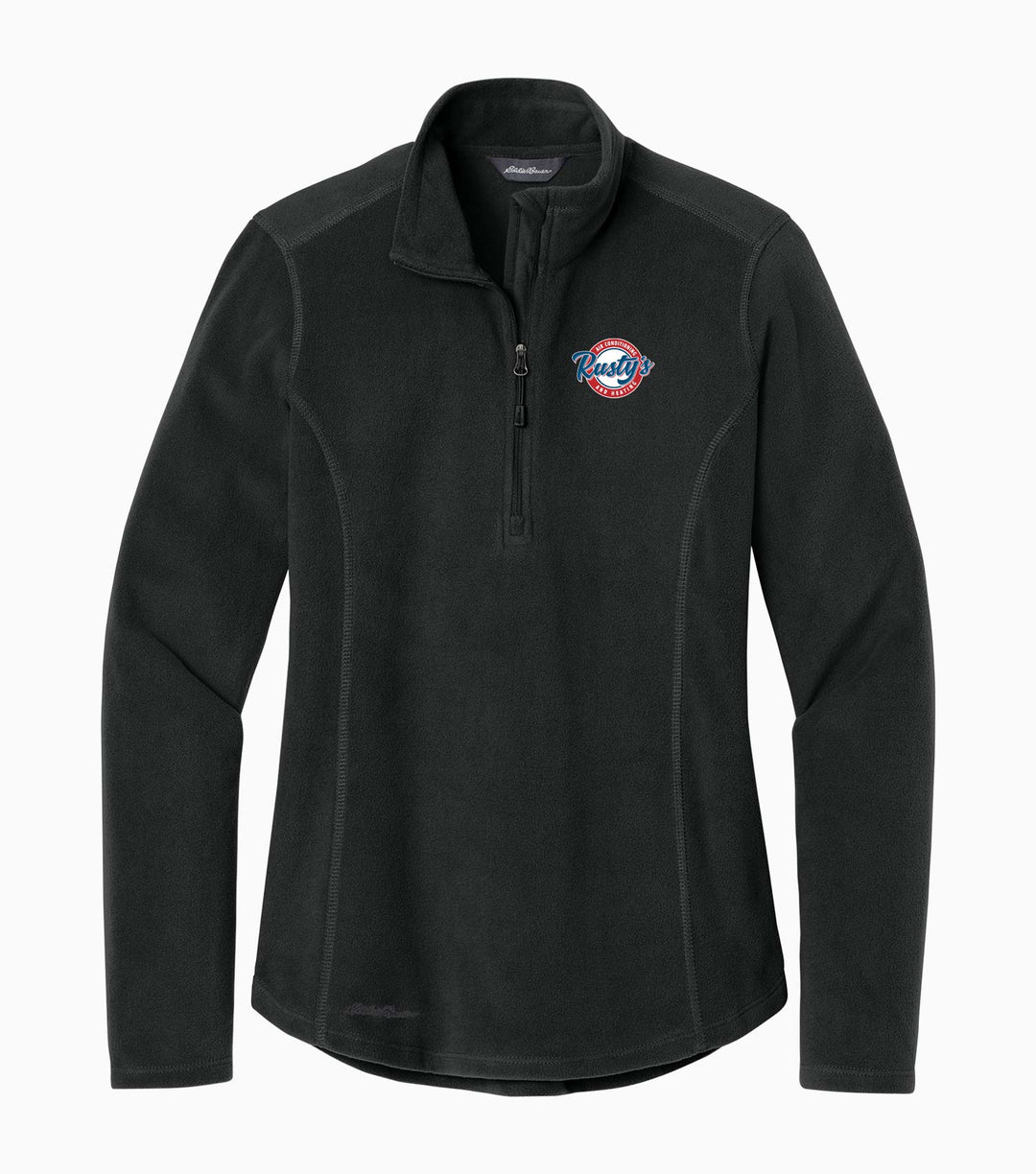 Ladies 1/2-Zip Microfleece Jacket