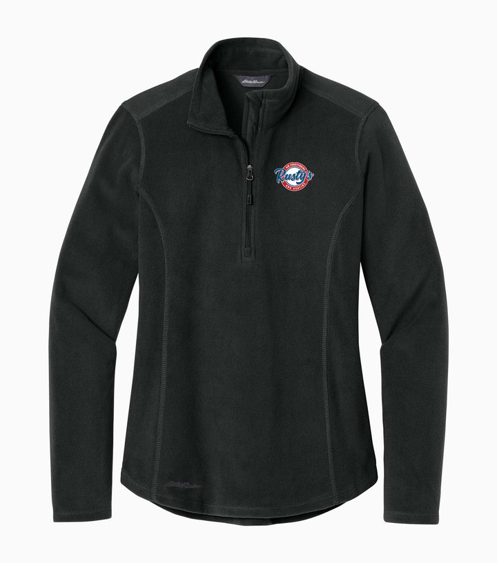 Ladies 1/2-Zip Microfleece Jacket