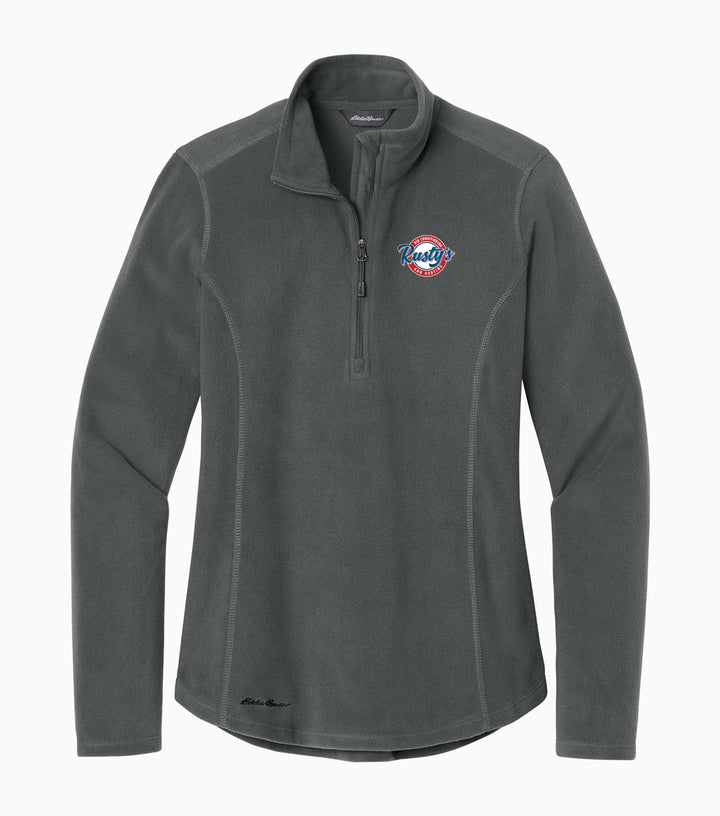 Ladies 1/2-Zip Microfleece Jacket
