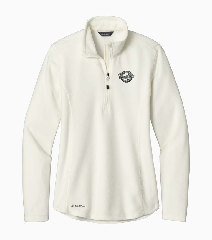 Ladies 1/2-Zip Microfleece Jacket