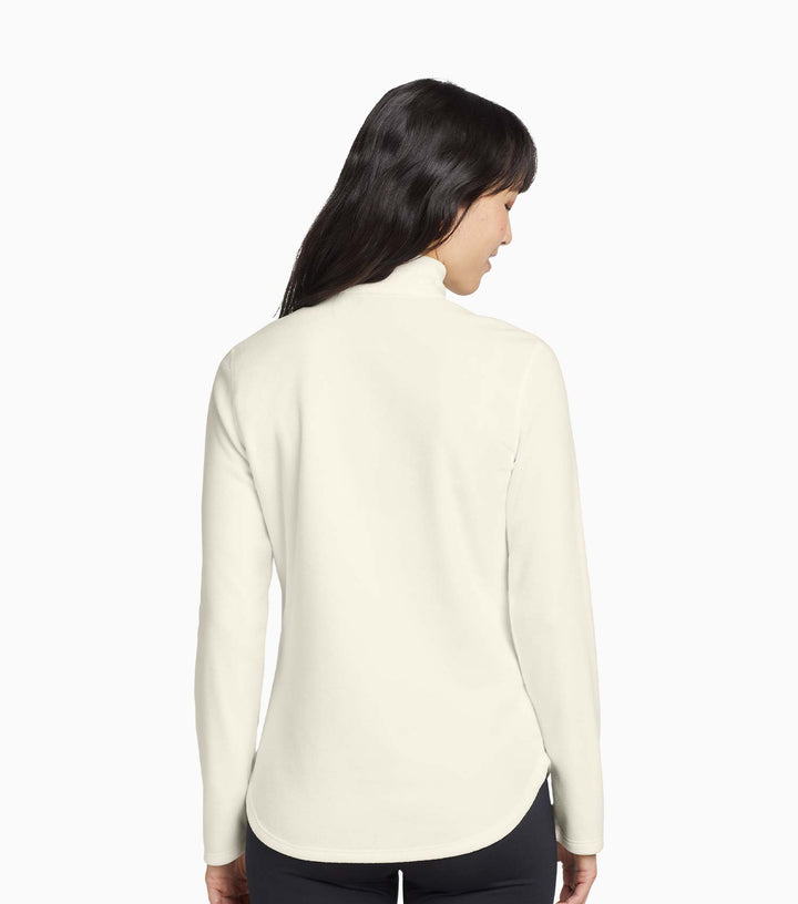 Ladies 1/2-Zip Microfleece Jacket