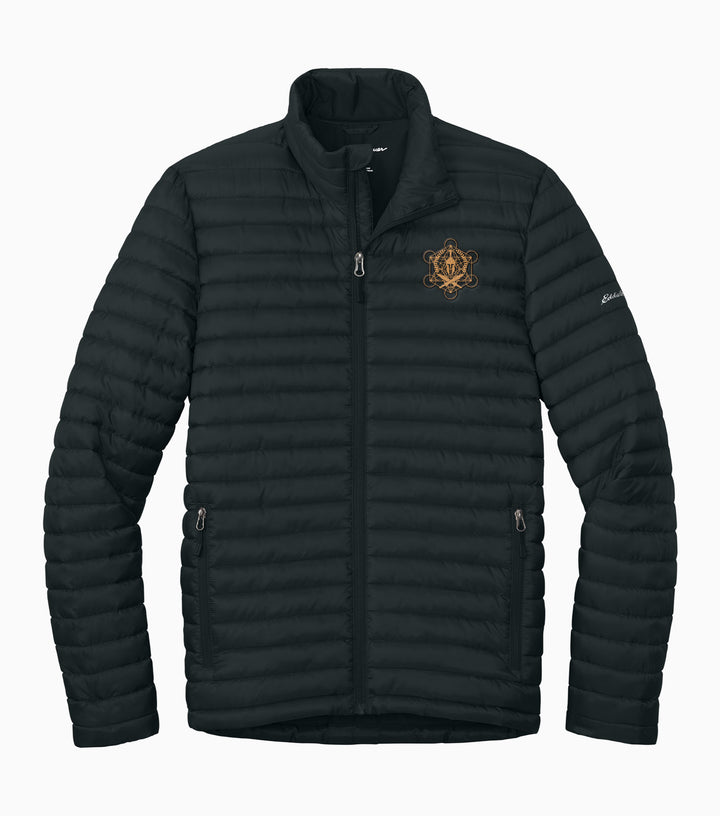 Packable Quilted Full-Zip