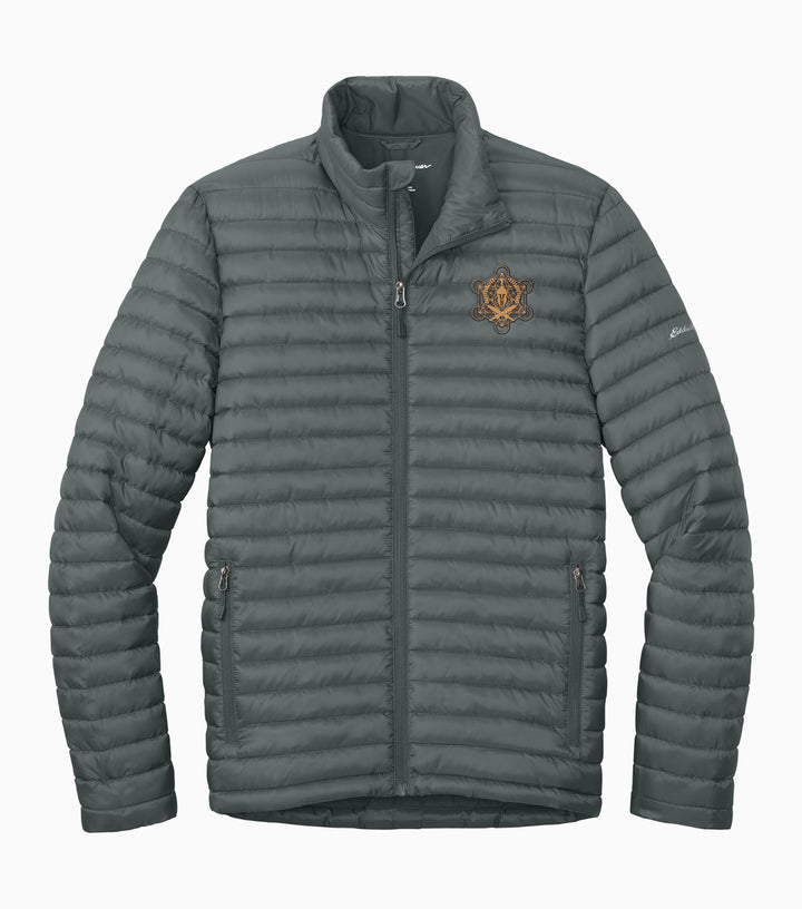 Packable Quilted Full-Zip