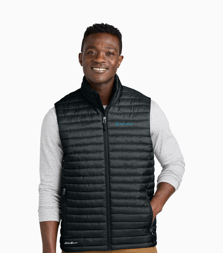 Packable Quilted Vest