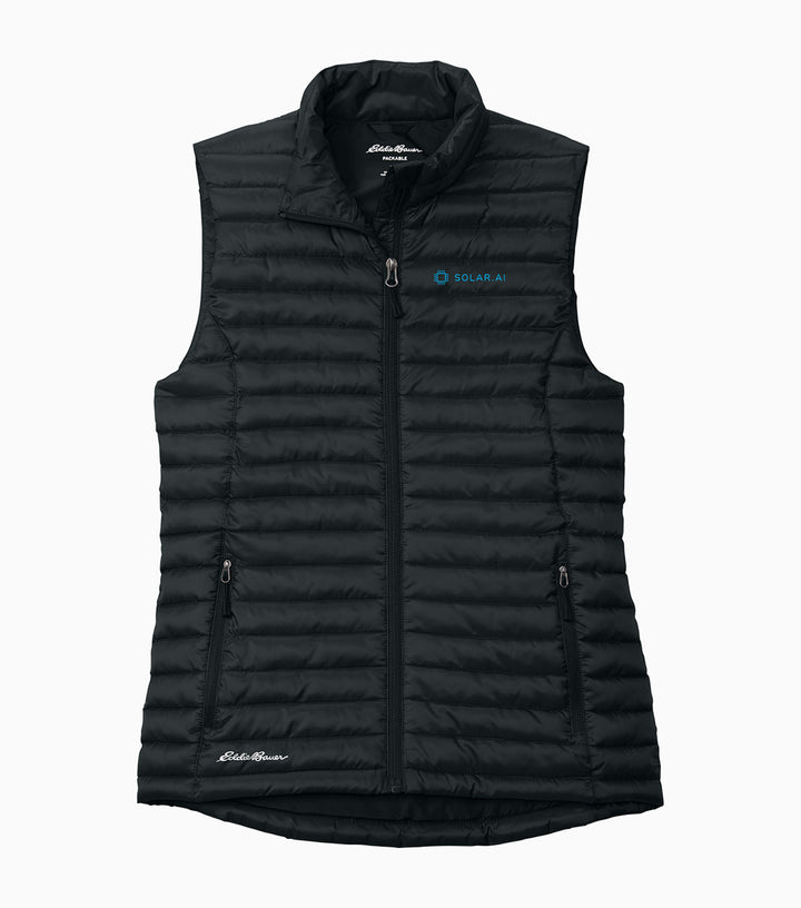 Ladies Packable Quilted Vest