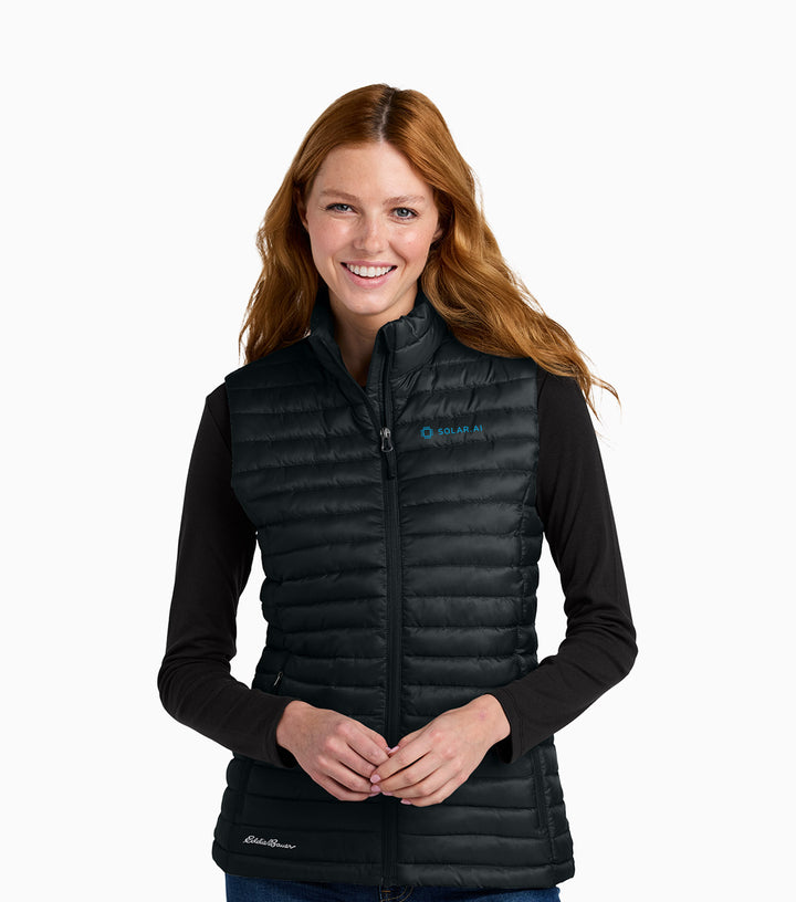 Ladies Packable Quilted Vest