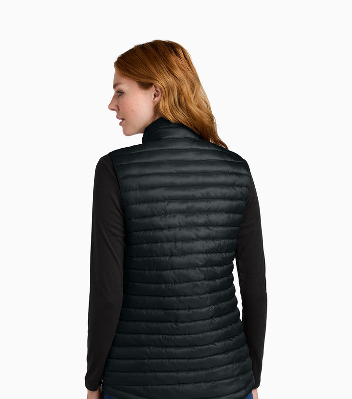 Ladies Packable Quilted Vest