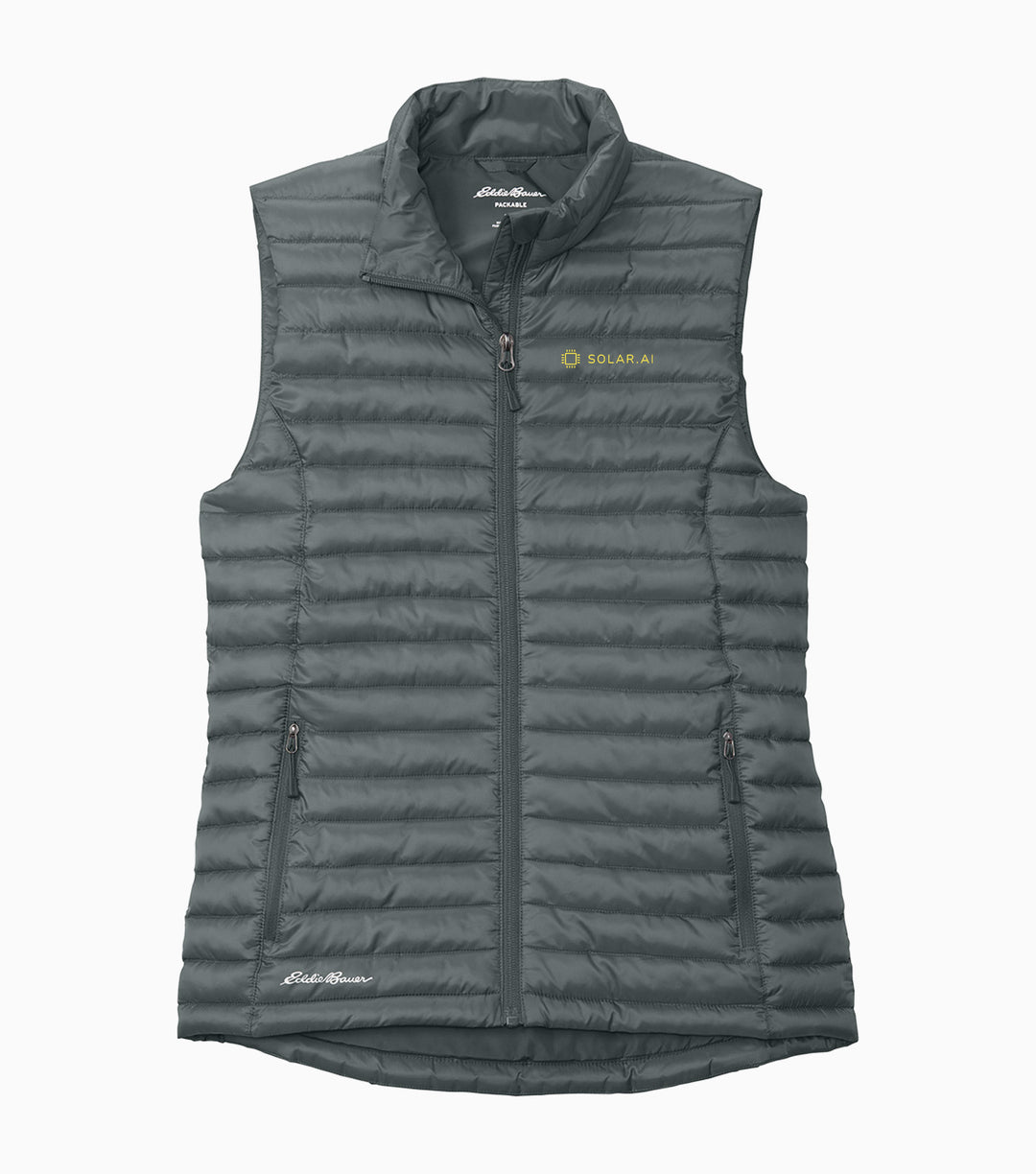 Ladies Packable Quilted Vest