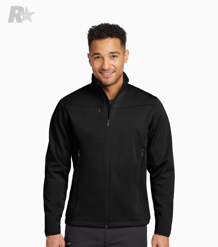 Weather-Resist Soft Shell Jacket