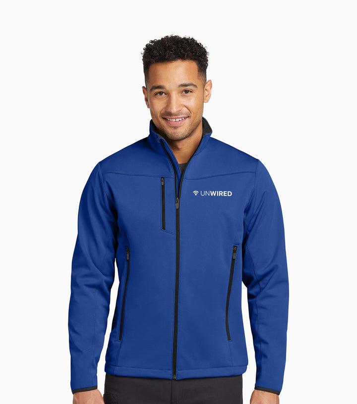 Weather-Resist Soft Shell Jacket