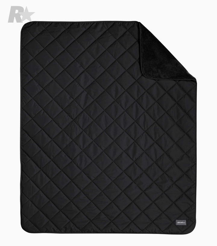 Quilted Insulated Fleece Blanket