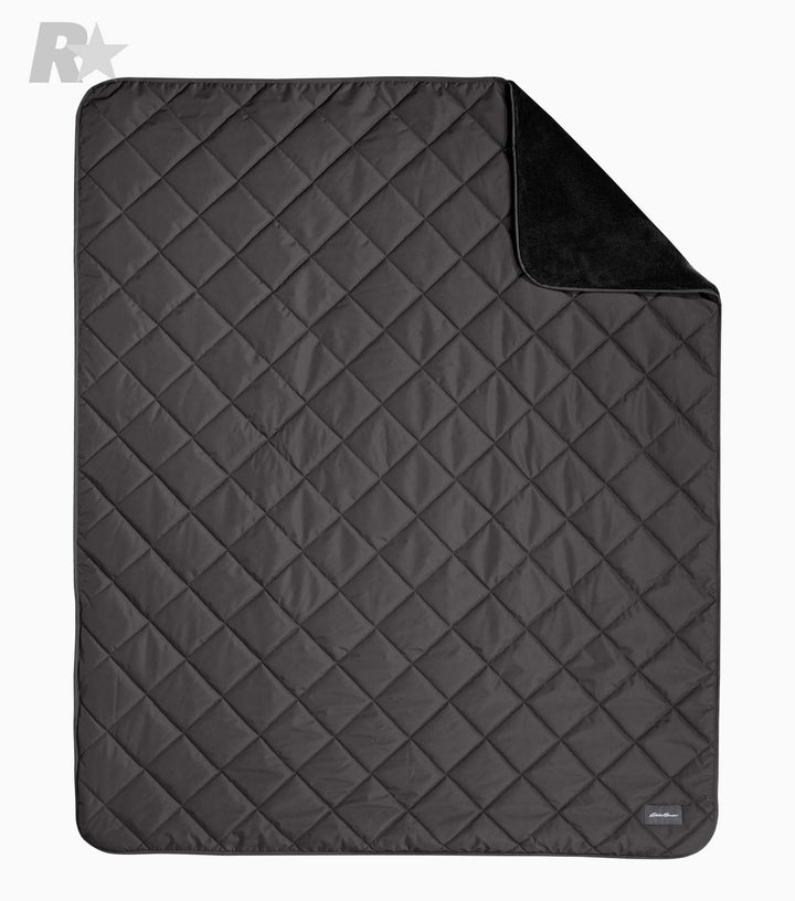 Quilted Insulated Fleece Blanket