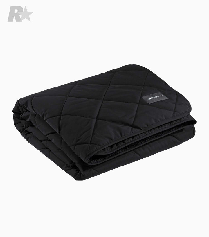 Quilted Insulated Fleece Blanket