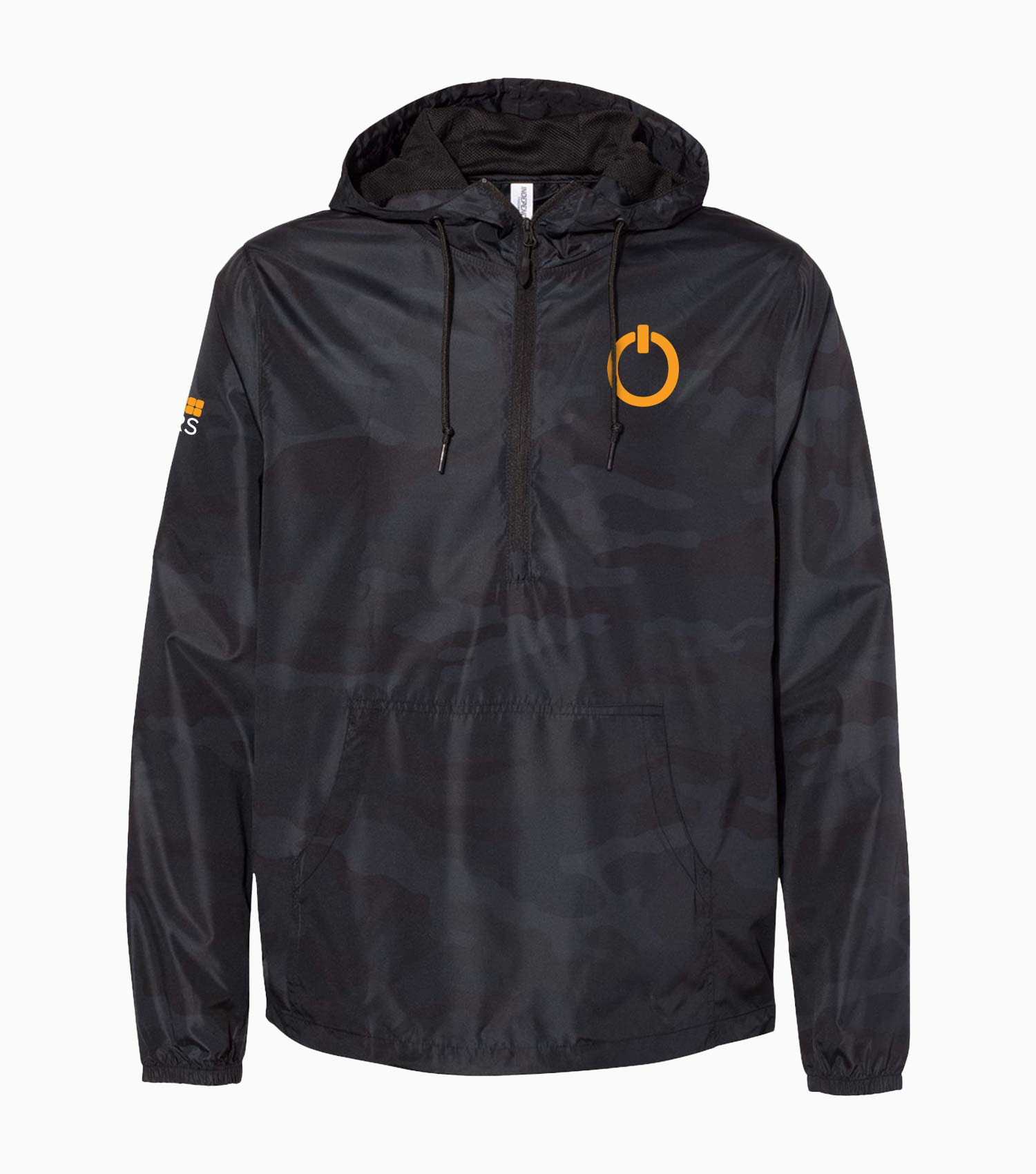 Unisex Lightweight Quarter-Zip Windbreaker Pullover Jacket – Reward Store