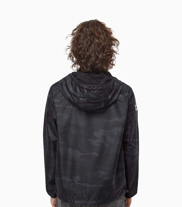 Unisex Lightweight Quarter-Zip Windbreaker Pullover Jacket