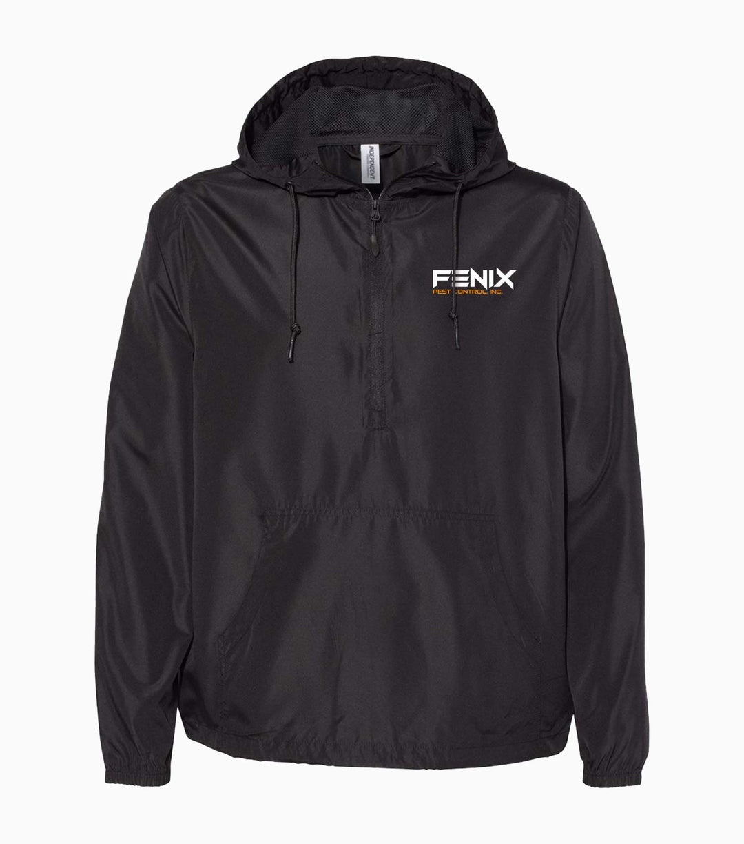 Unisex Lightweight 1/4-Zip Windbreaker Pullover Jacket