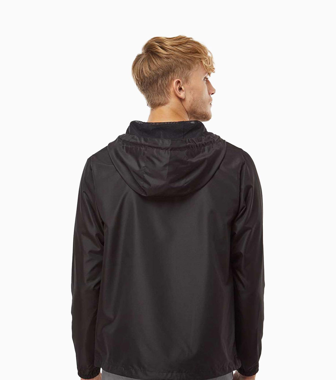 Unisex Lightweight 1/4-Zip Windbreaker Pullover Jacket