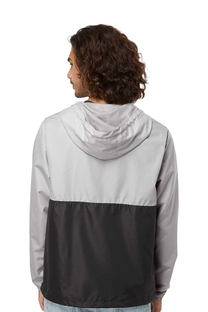 Lightweight Quarter-Zip Windbreaker Pullover Jacket