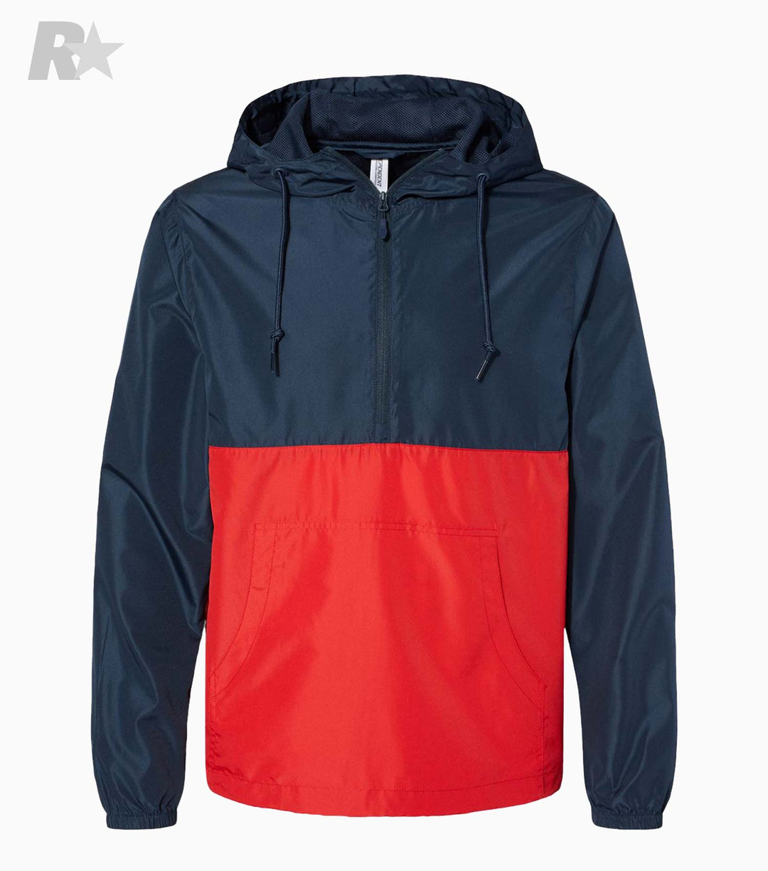 Lightweight 1/4-Zip Windbreaker Pullover Jacket