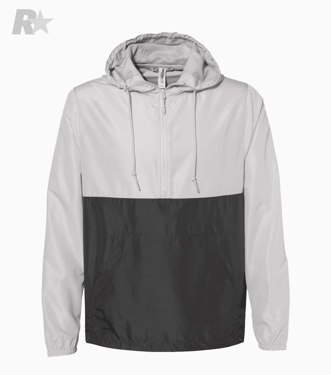 Lightweight 1/4-Zip Windbreaker Pullover Jacket