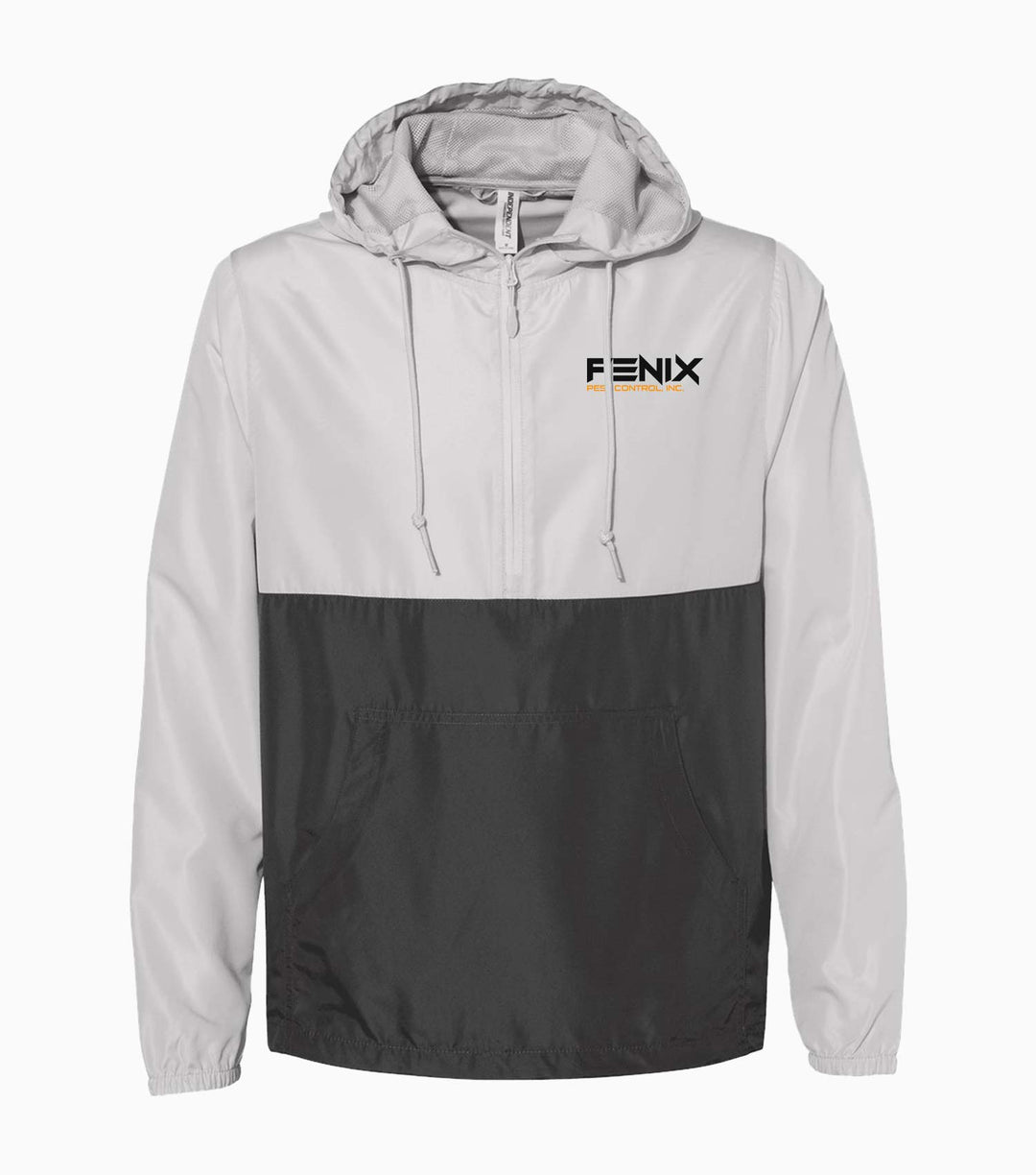 Unisex Lightweight 1/4-Zip Windbreaker Pullover Jacket