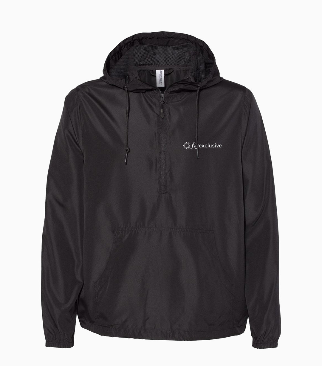 Lightweight Quarter-Zip Windbreaker Pullover Jacket