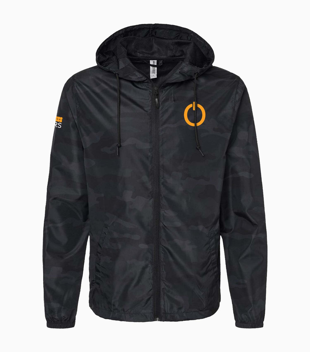 Lightweight Windbreaker Full-Zip Jacket