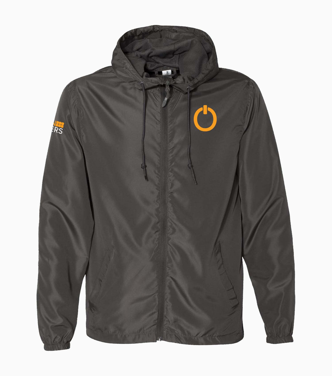 Lightweight Windbreaker Full-Zip Jacket